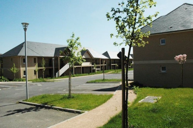 Location de vacances - Appartement à Équemauville - Parkings