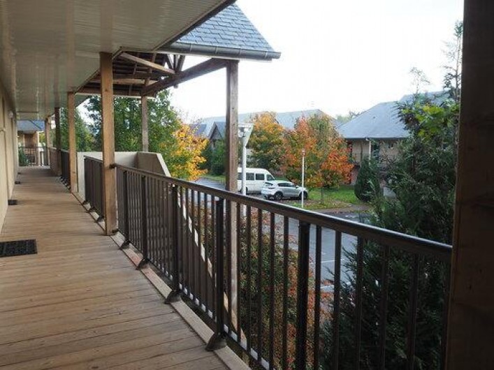 Location de vacances - Appartement à Équemauville - Couloir d'accés