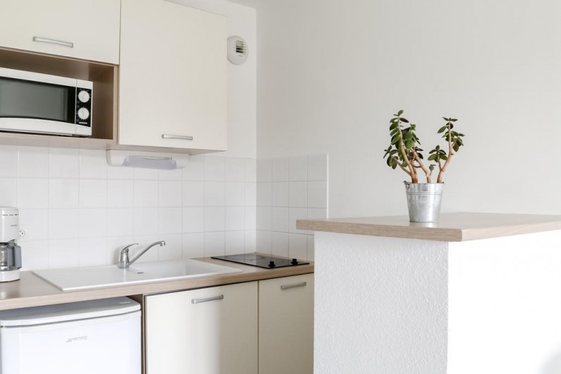 Location de vacances - Appartement à Équemauville - Kitchenette
