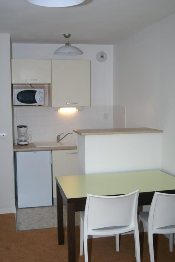 Location de vacances - Appartement à Équemauville - Kitchenette