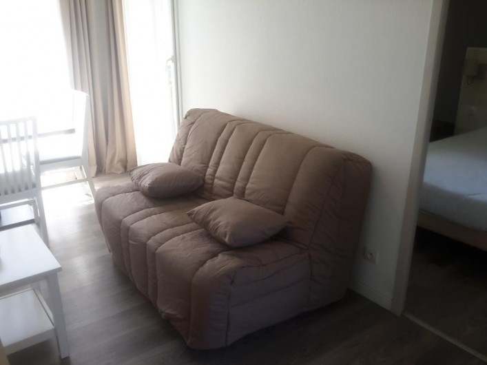 Location de vacances - Appartement à Équemauville - Canapé-lit