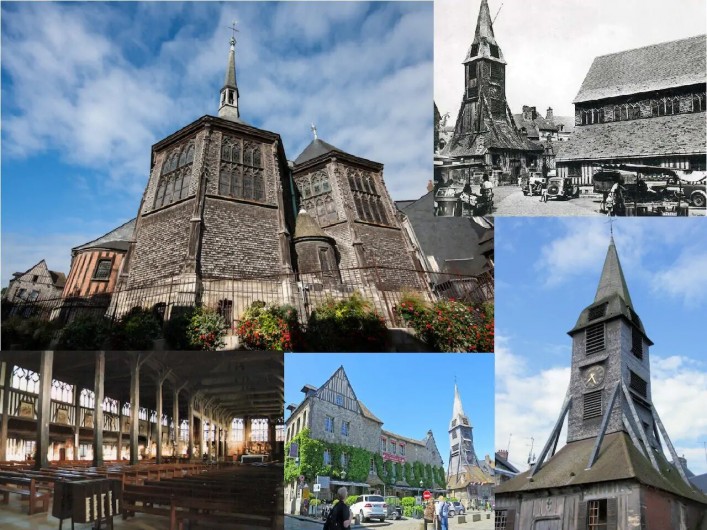 Location de vacances - Appartement à Équemauville - Honfleur