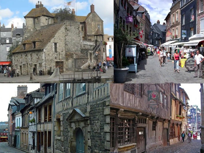 Location de vacances - Appartement à Équemauville - Honfleur