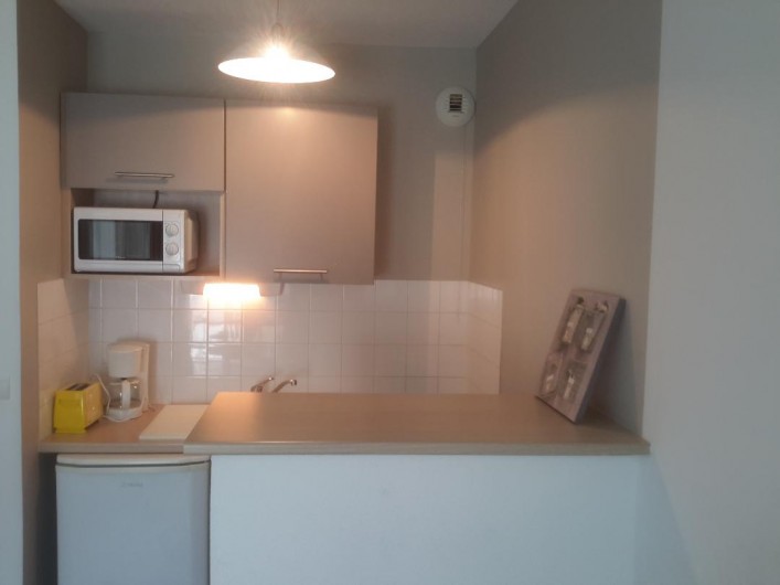 Location de vacances - Appartement à Équemauville - Kitchenette
