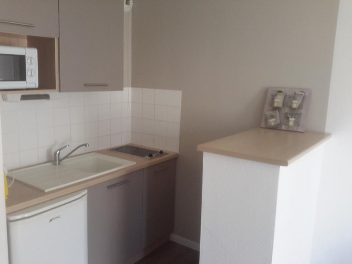 Location de vacances - Appartement à Équemauville - Kitchenette