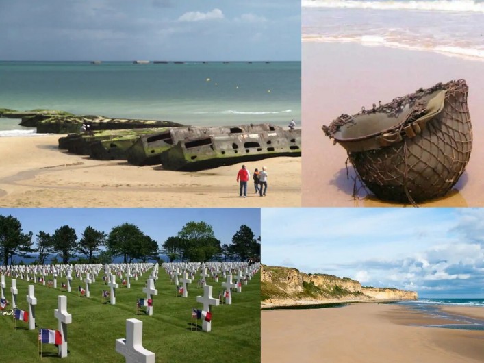 Location de vacances - Appartement à Équemauville - Plages Débarquement