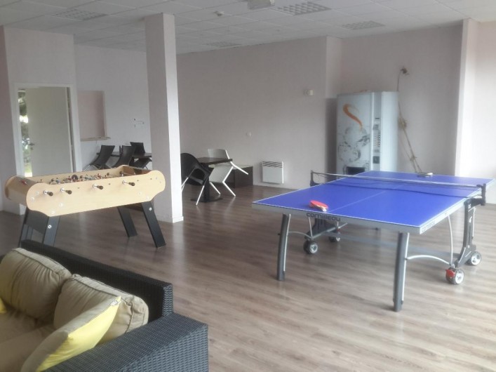 Location de vacances - Appartement à Équemauville - Salle de jeux