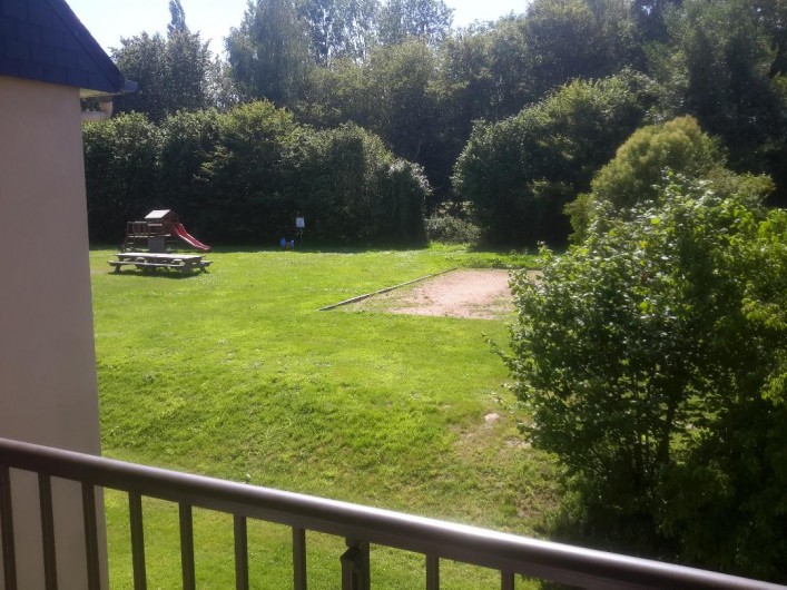 Location de vacances - Appartement à Équemauville - Vue du balcon