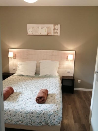 Location de vacances - Appartement à Équemauville - Chambre