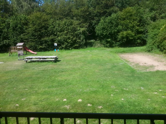 Location de vacances - Appartement à Équemauville - Vue du balcon