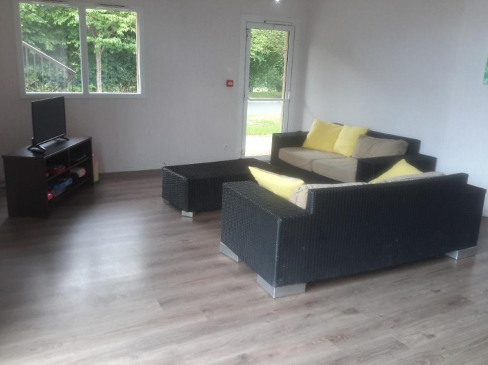 Location de vacances - Appartement à Équemauville - Coin détente commun