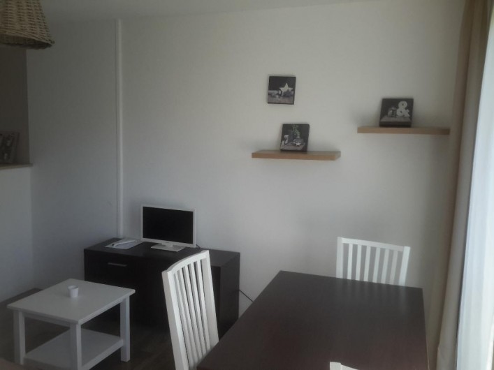 Location de vacances - Appartement à Équemauville - Coin séjour
