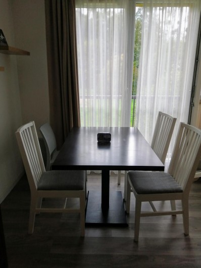 Location de vacances - Appartement à Équemauville - Coin Repas