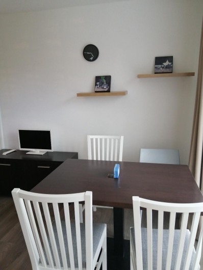 Location de vacances - Appartement à Équemauville - Coin Repas