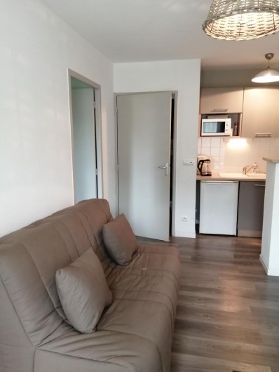 Location de vacances - Appartement à Équemauville - Coin Salon