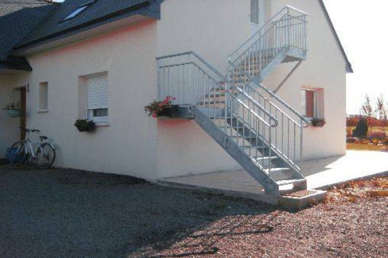 Location de vacances - Appartement à Roz-Landrieux