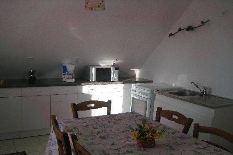 Location de vacances - Appartement à Roz-Landrieux