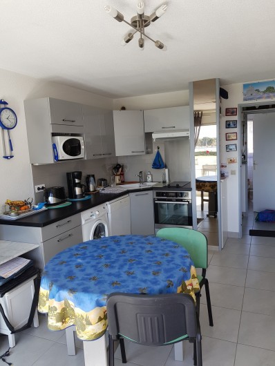 Location de vacances - Appartement à Port Camargue