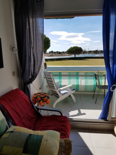Location de vacances - Appartement à Port Camargue
