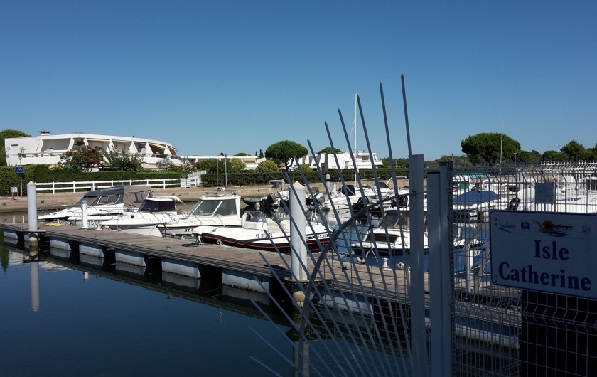 Location de vacances - Appartement à Port Camargue