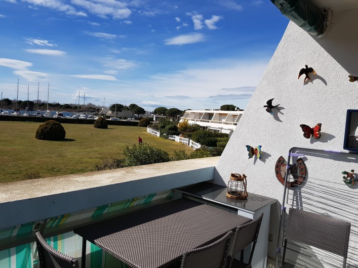 Location de vacances - Appartement à Port Camargue