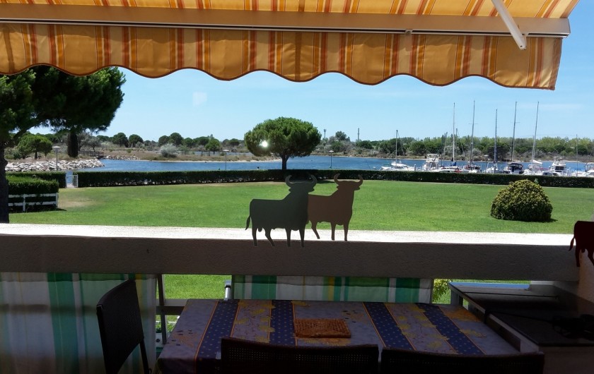 Location de vacances - Appartement à Port Camargue
