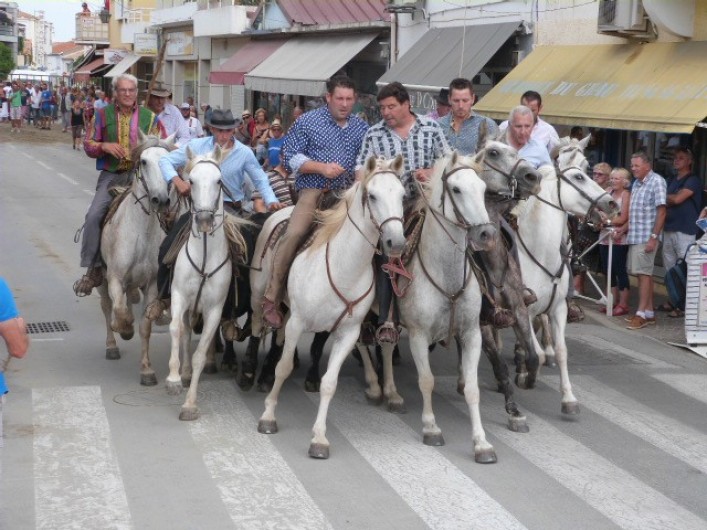 Location de vacances - Appartement à Port Camargue