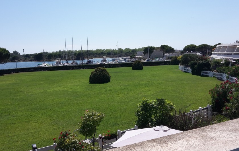 Location de vacances - Appartement à Port Camargue
