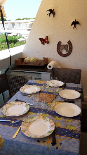 Location de vacances - Appartement à Port Camargue