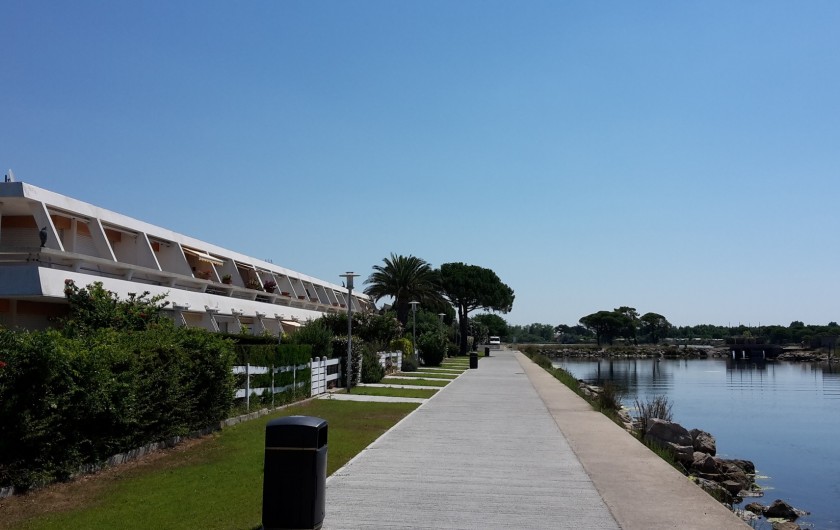 Location de vacances - Appartement à Port Camargue
