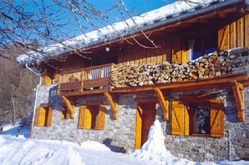 Location de vacances - Chalet à Les Arcs