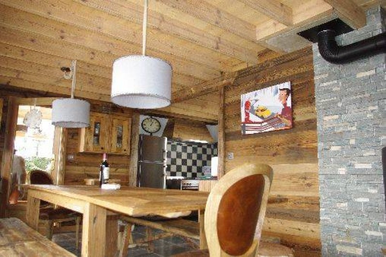 Location de vacances - Chalet à Manigod - Salle à manger 12 p