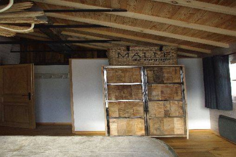 Location de vacances - Chalet à Manigod - Chambre RDC