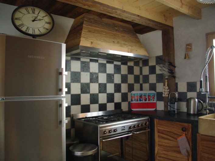 Location de vacances - Chalet à Manigod - Cuisine