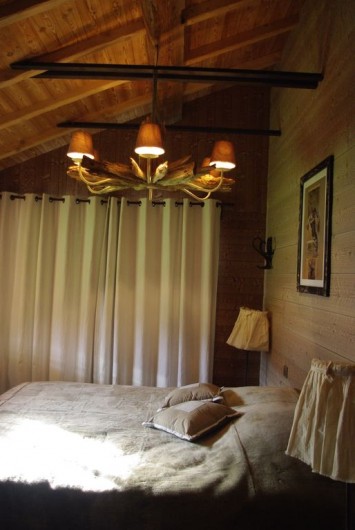 Location de vacances - Chalet à Manigod - Chambre RDC