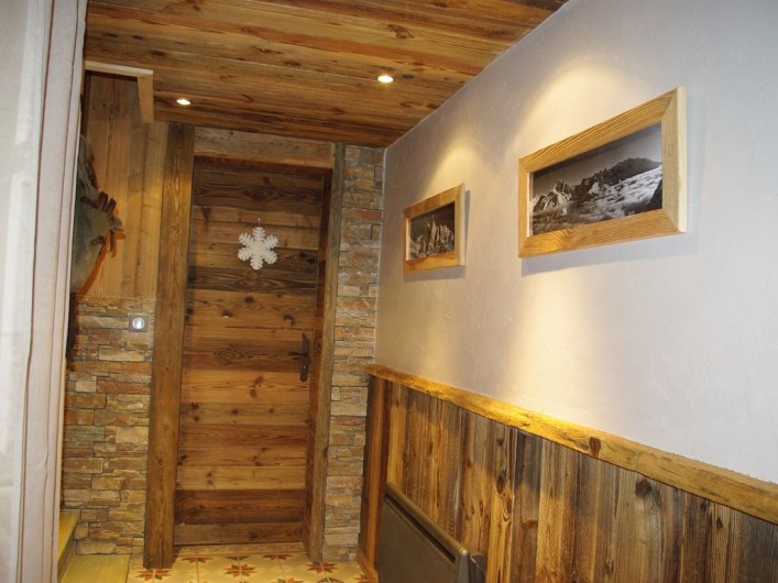 Location de vacances - Chalet à Manigod - RDJ