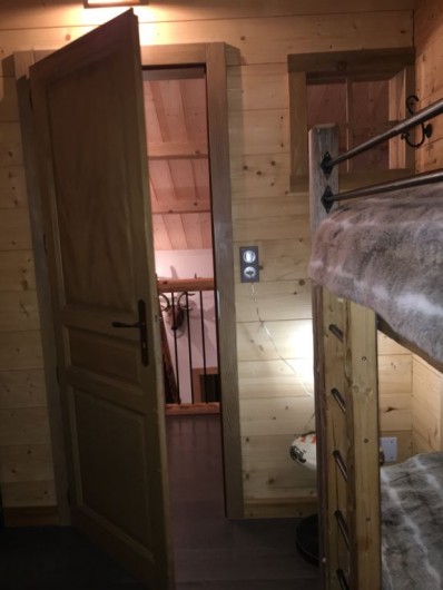 Location de vacances - Chalet à Manigod - Chambre triple - Etage