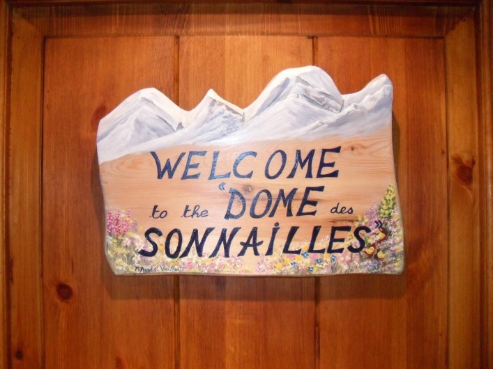 Location de vacances - Appartement à Pralognan-la-Vanoise - Notre porte d'entrée