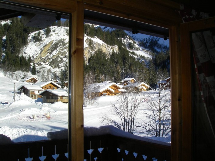 Location de vacances - Appartement à Pralognan-la-Vanoise - Le jardin des neiges, vu intérieure du Dôme des Sonnailles