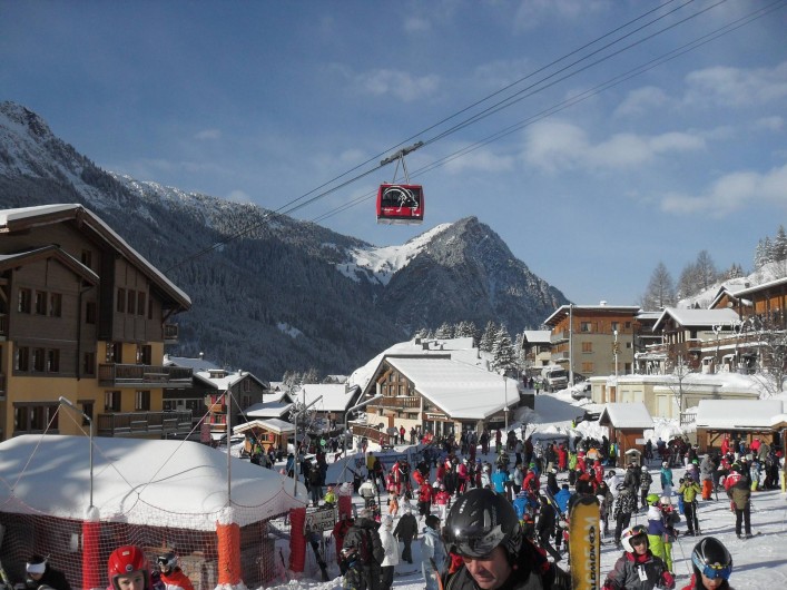 Location de vacances - Appartement à Pralognan-la-Vanoise - Le front de neige