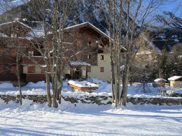 Location de vacances - Appartement à Pralognan-la-Vanoise - La Ferme de Pralognan, sans vis-à-vis