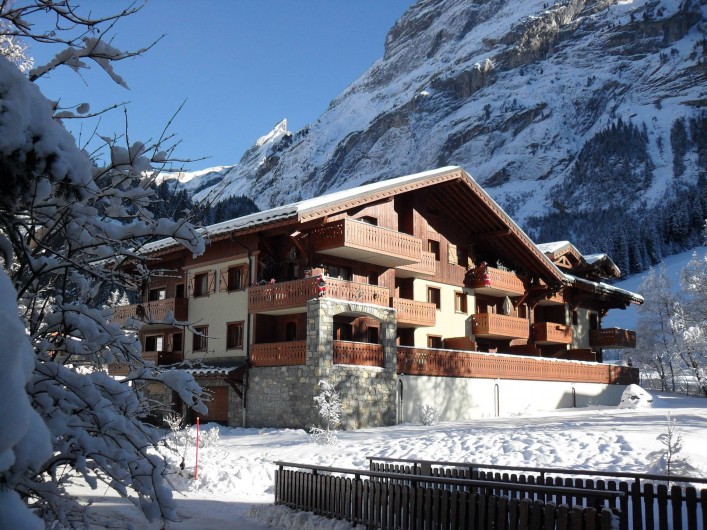 Location de vacances - Appartement à Pralognan-la-Vanoise - Le chalet, La Ferme de Pralognan