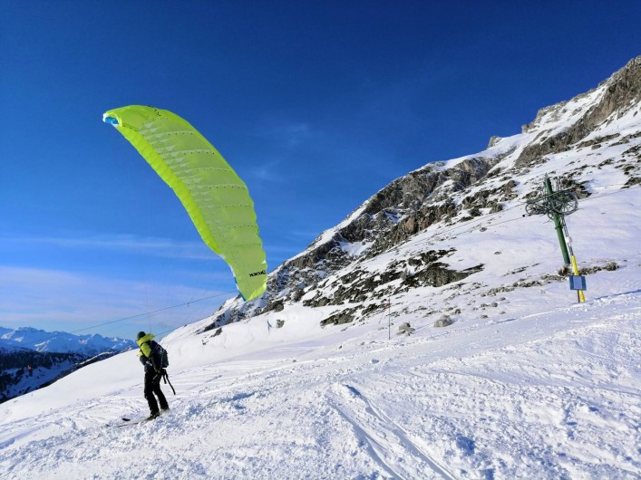 Location de vacances - Appartement à Pralognan-la-Vanoise - Envol du Mont Bochor