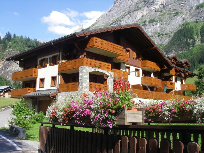 Location de vacances - Appartement à Pralognan-la-Vanoise - La Ferme de Pralognan