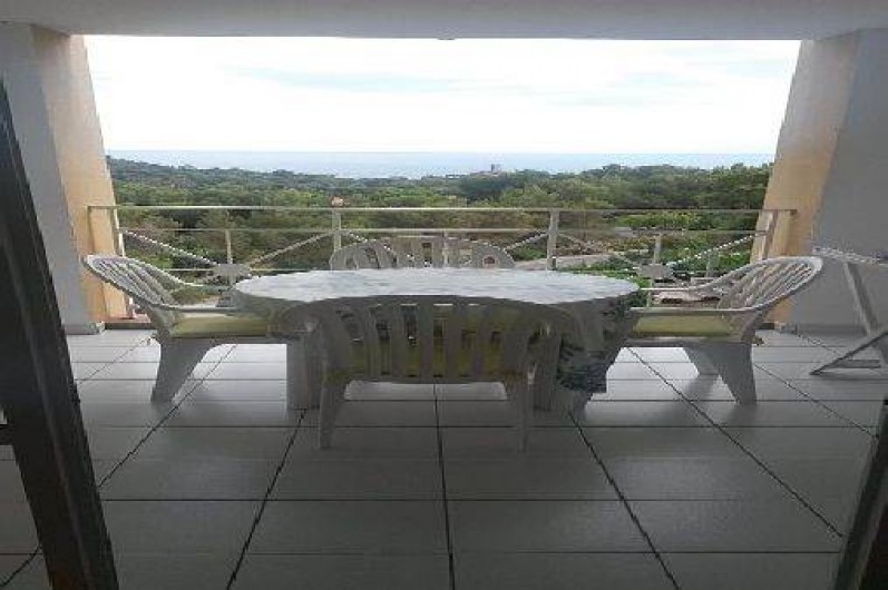 Location de vacances - Appartement à Agay