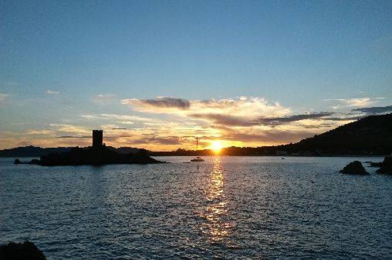 Location de vacances - Appartement à Agay