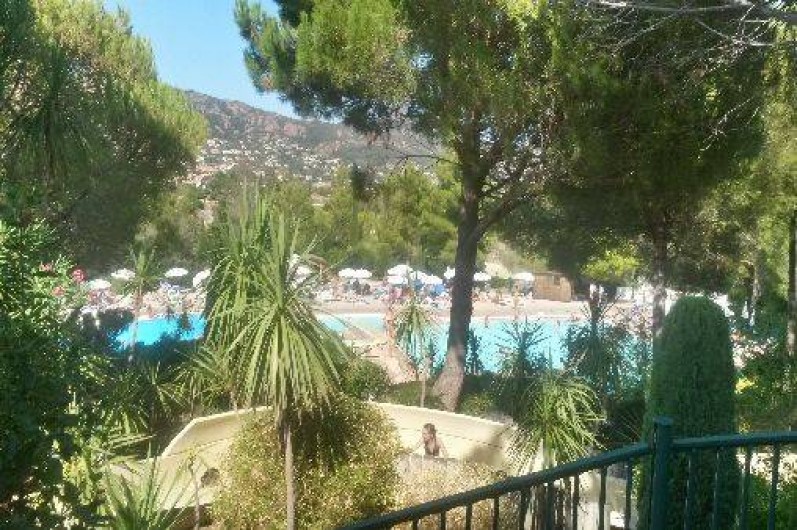 Location de vacances - Appartement à Agay