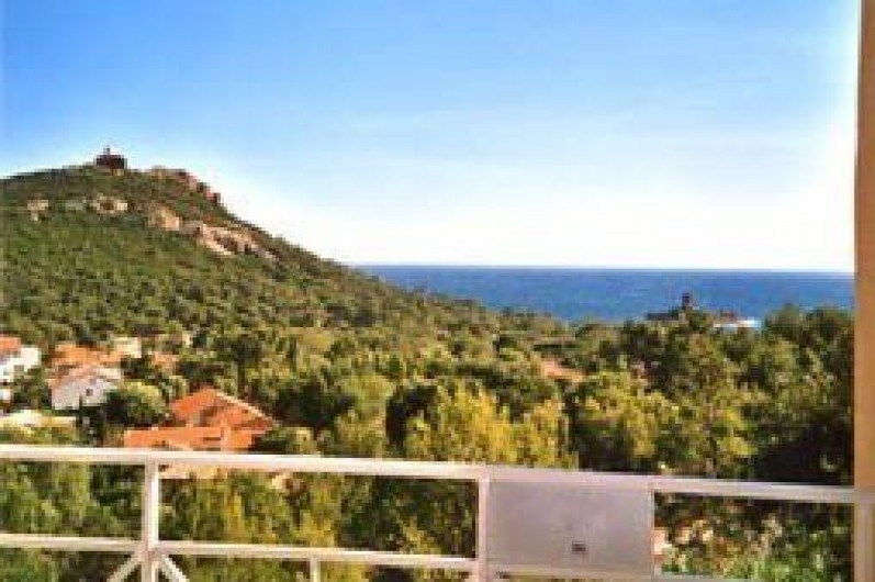 Location de vacances - Appartement à Agay