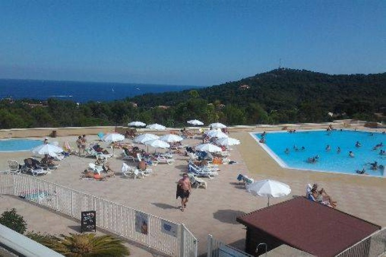 Location de vacances - Appartement à Agay