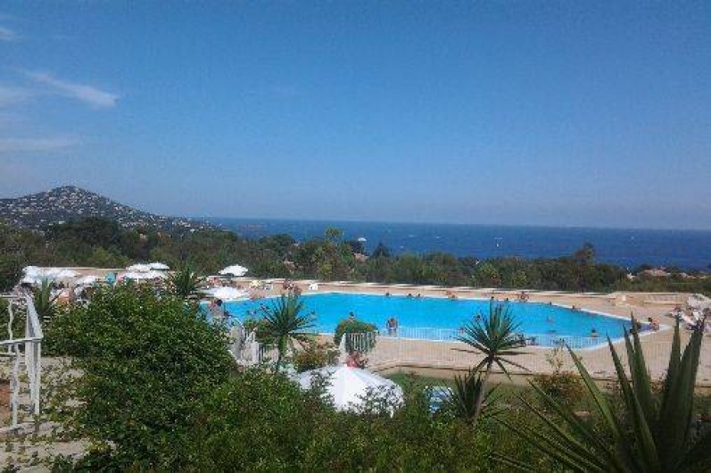 Location de vacances - Appartement à Agay